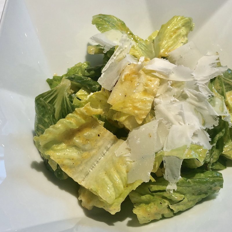 シーザーサラダ(資生堂パーラー 銀座本店レストラン)