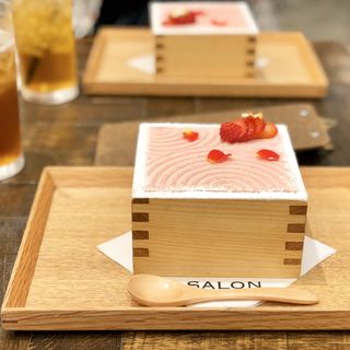 茶房パフェ(サロン ギンザ サボウ （SALON GINZA SABOU）)
