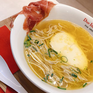 生ハムフロマージュ(黄金の塩らぁ麺　ドゥエイタリアン)