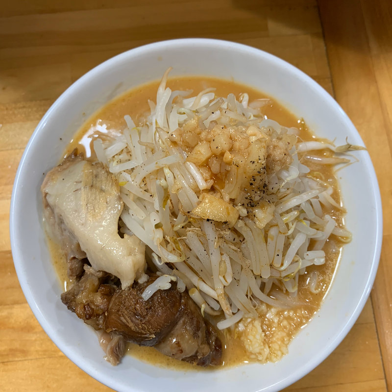 二郎系らーめん(麺や旭)