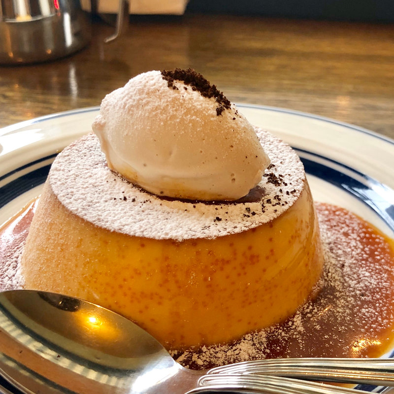 プリン(コーヒーハウスニシヤ)