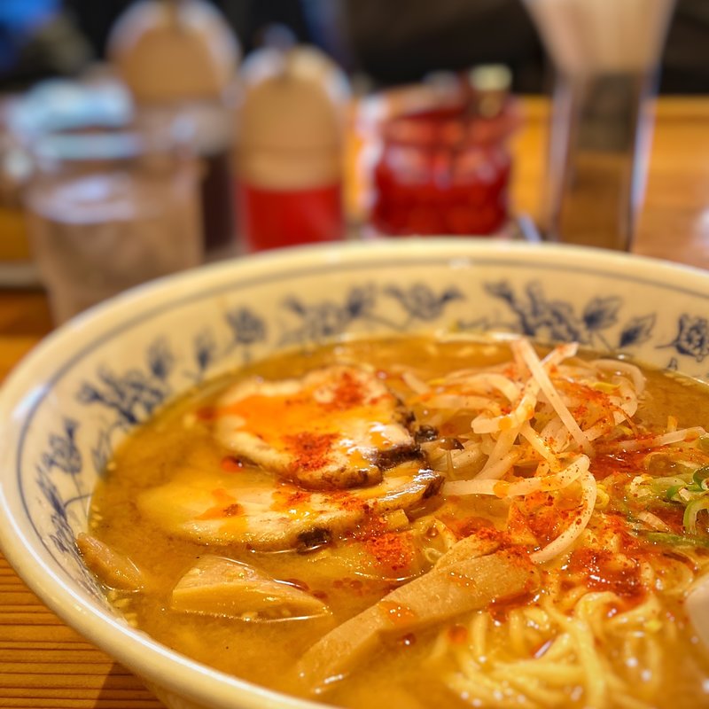 味噌ラーメン(らーめん・餃子 豊久)