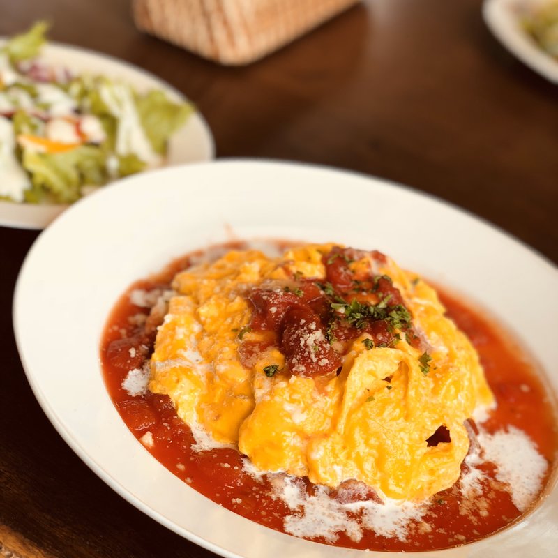 オムライス(BLUESTAR CAFE)