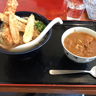 ドラゴンセット(侍.うどん)