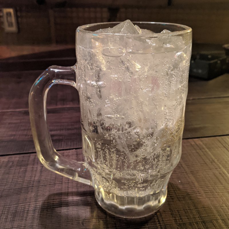 メガレモン酎ハイ(3RD WORD　Beer・Pizza・What? （【旧店名】Beer&Pizza GO_SUKE）)