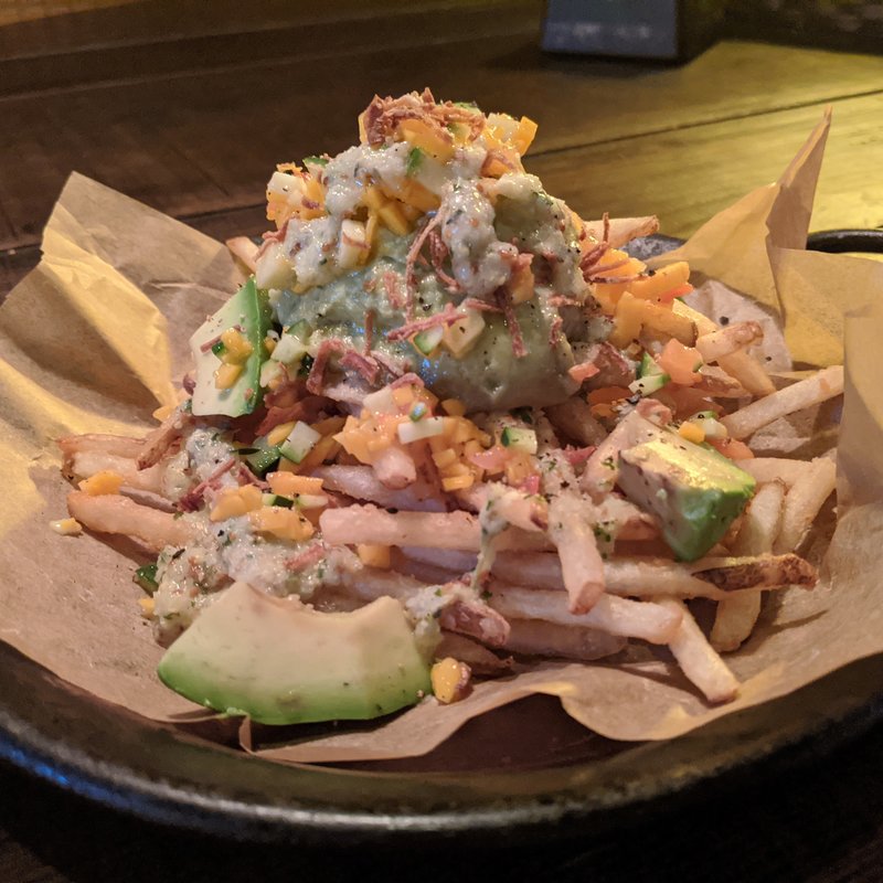 フレンチフライ　アボカド(3RD WORD　Beer・Pizza・What? （【旧店名】Beer&Pizza GO_SUKE）)