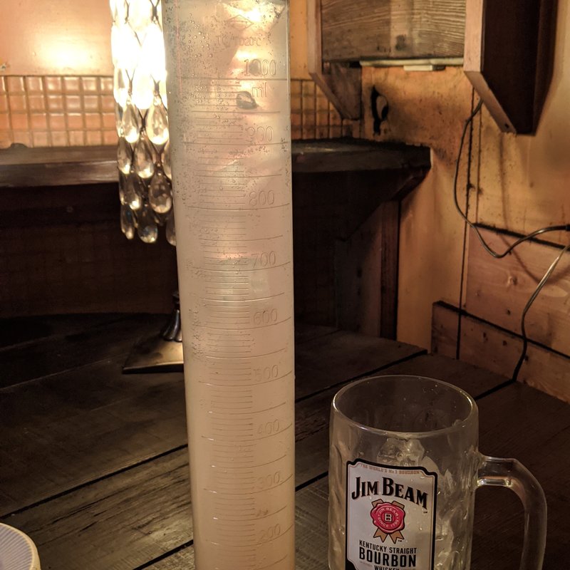 グレープフルーツ酎ハイ（シリンダー）(3RD WORD　Beer・Pizza・What? （【旧店名】Beer&Pizza GO_SUKE）)