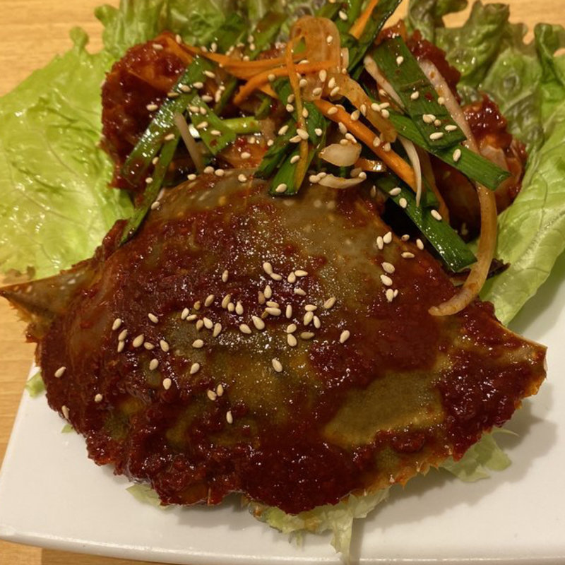 ヤンニョムケジャン(吾照里 東急スクエア店)