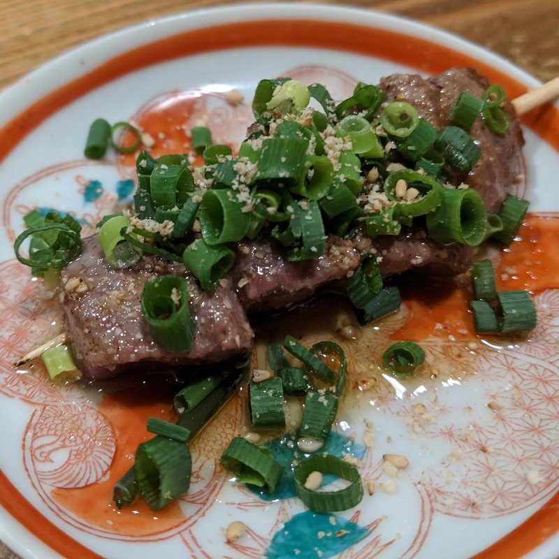 レバー(牛ホルモン串　吉村)