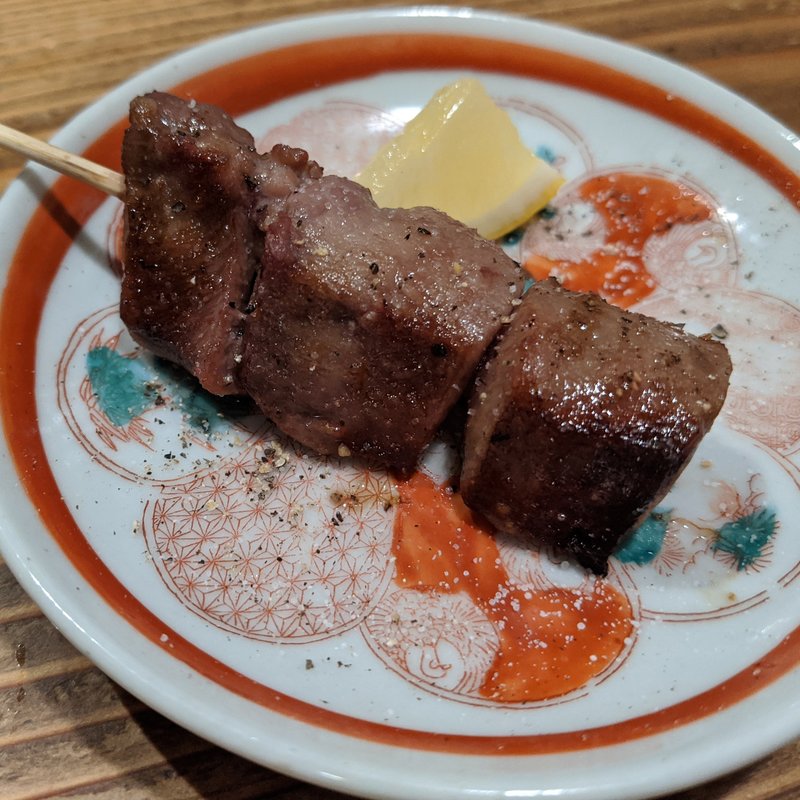 タン(牛ホルモン串　吉村)
