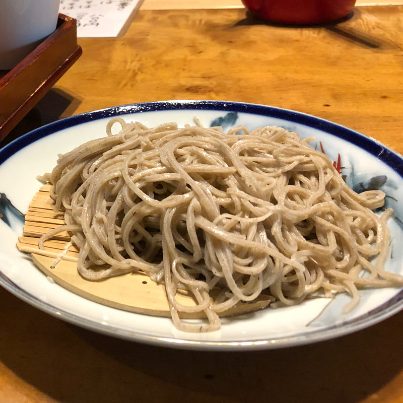 ざるそば(もく庵)