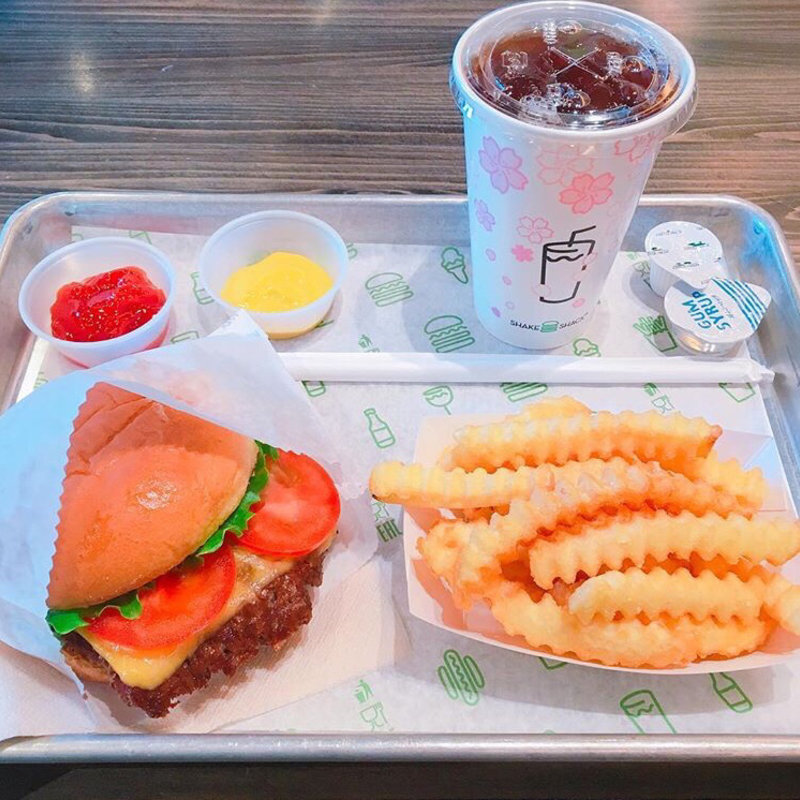 シャックバーガー(シェイクシャック 六本木)