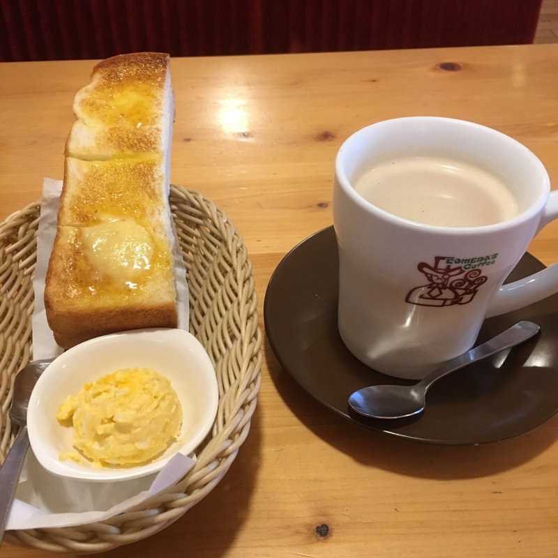 カフェオーレ(コメダ珈琲店 府中白糸台店)