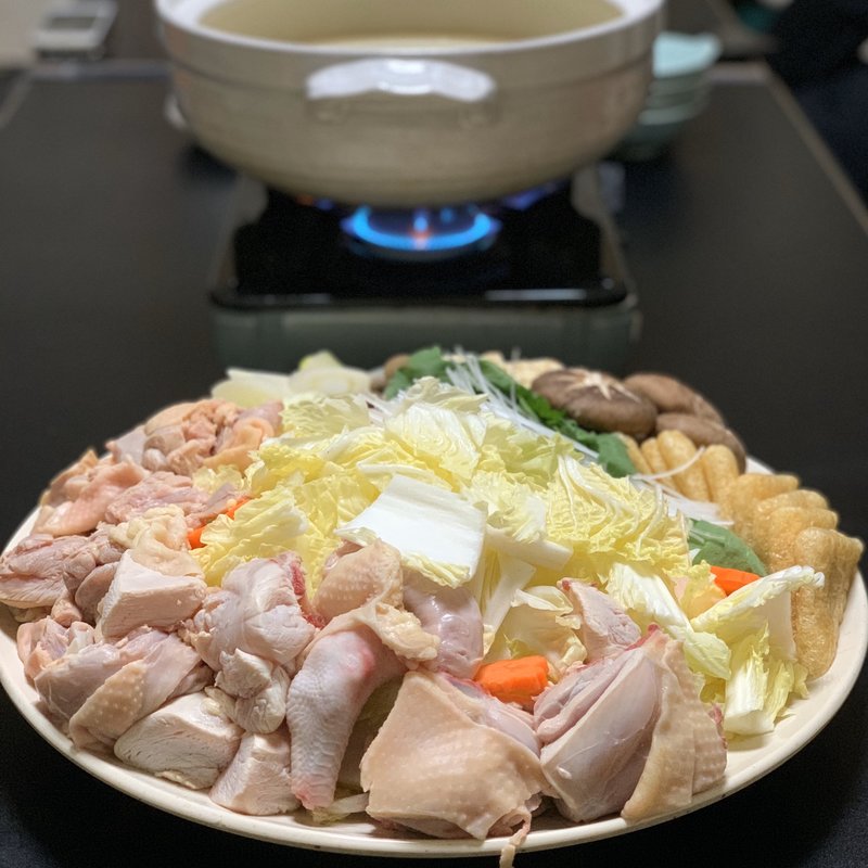 水炊き(炭火焼トリヤス)