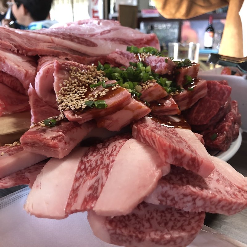 特上近江牛食べ放題(神祗院)