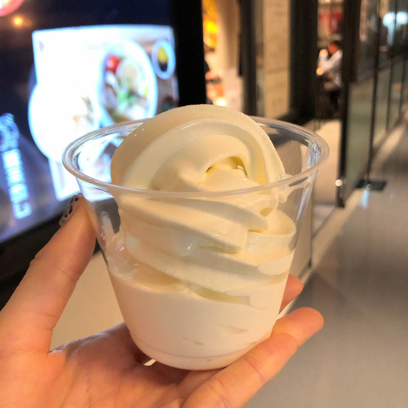 ソフトクリーム(甘味　おかめ)