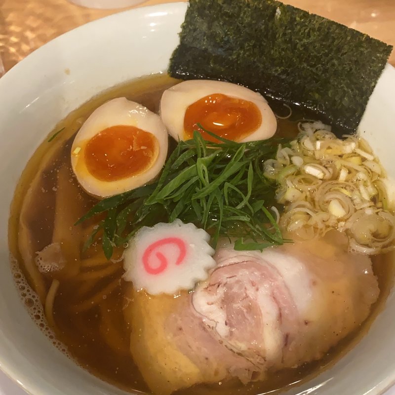 醤油そば(中華そば桐麺)