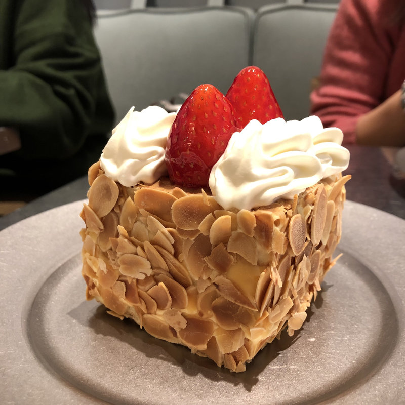 ナポレオンパイ(lohas beans cafe)