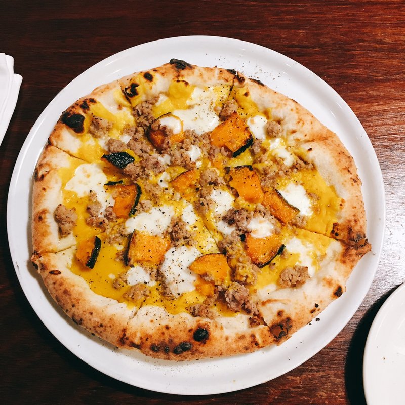 日替り（カボチャのピザ(PIZZA365)