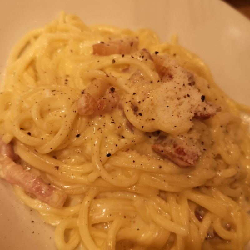 カルボナーラ(ワイガヤ 新宿十二社通り店 （WAIGAYA）)