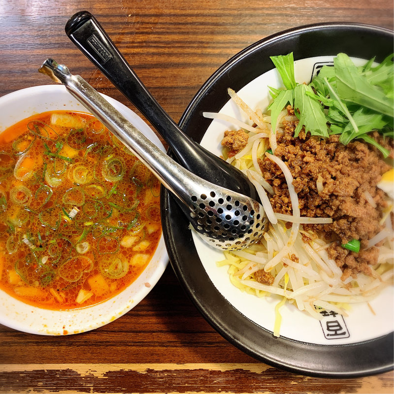 台湾つけ麺(百麺 中目黒 （ぱいめん）)