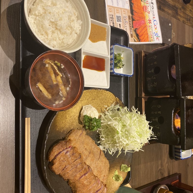 牛かつ(牛かつもと村 福岡天神西通り店)