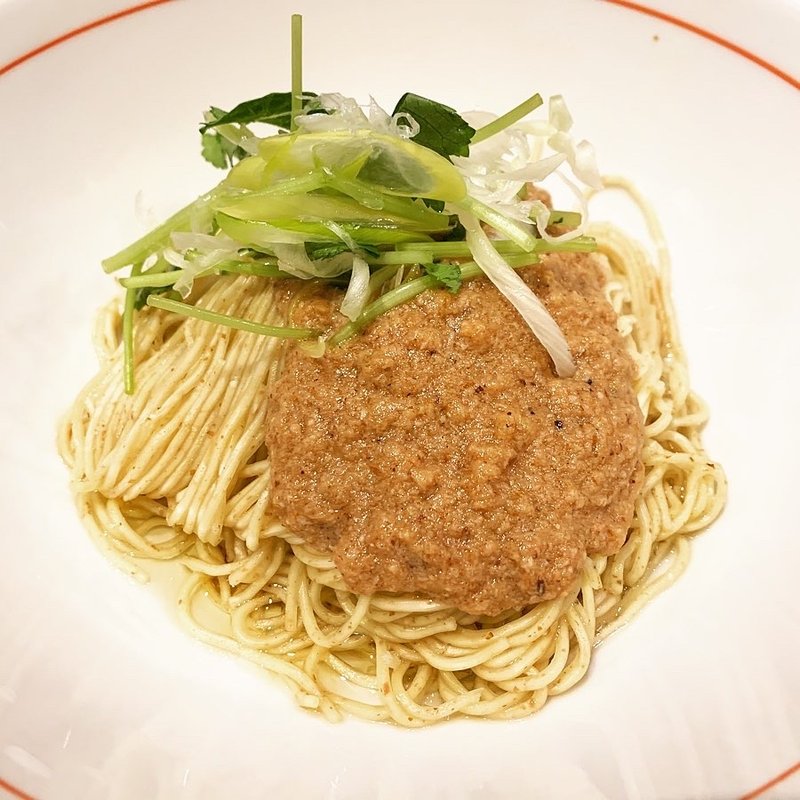 限定　地鶏とカツオの和え玉(八咫烏)