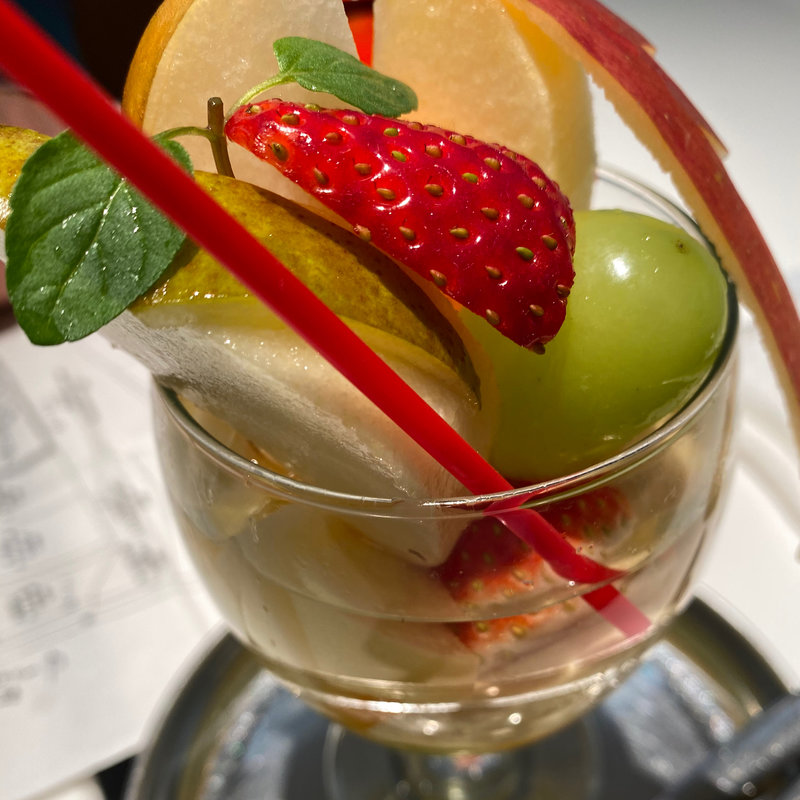 フルーツ ポンチ(渋谷 西村フルーツパーラー 町田店)