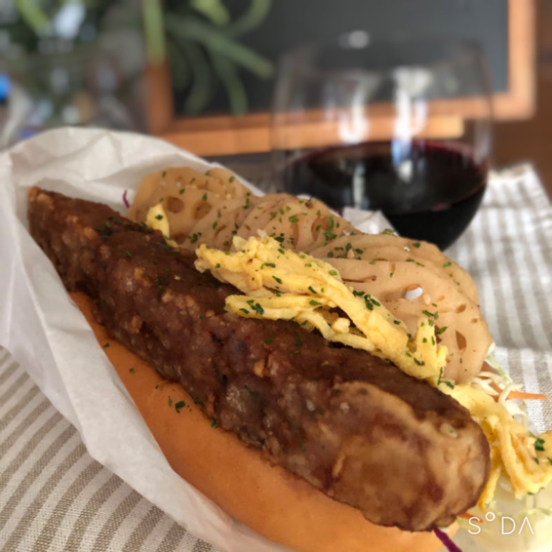 つくねサンド(SAND GOTO)