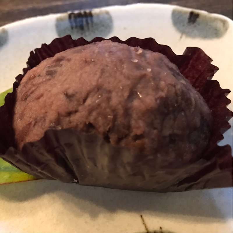 おはぎ(名物 秩父そば　立花)