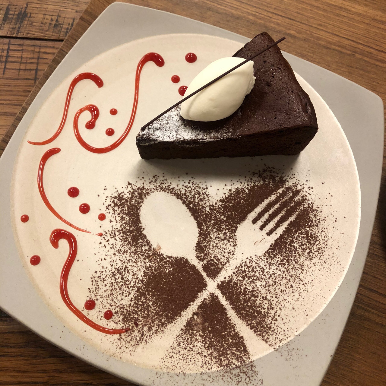 ガトーショコラ Coco Kyoto 本店 の口コミ一覧 おいしい一皿が集まるグルメコミュニティサービス Sarah