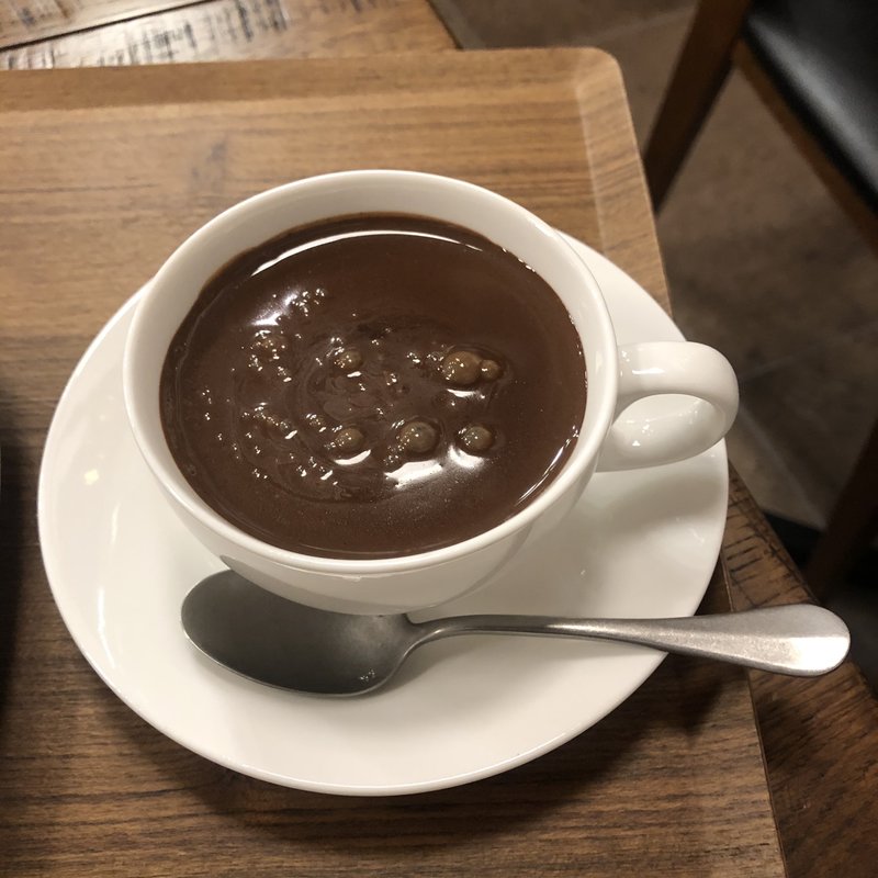 ココチョコレートドリンク(COCO KYOTO 本店)