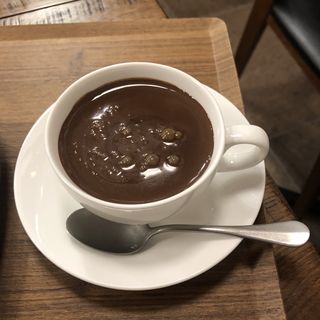 ココチョコレートドリンク(COCO KYOTO 本店)