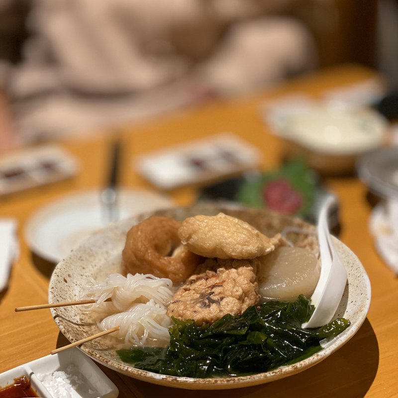 おでん(熊本牧場直営 木本商店)