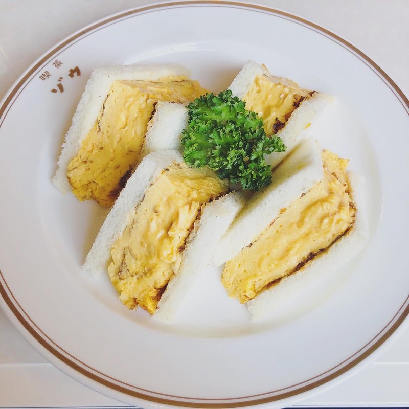 たまごサンド(喫茶ゾウ)