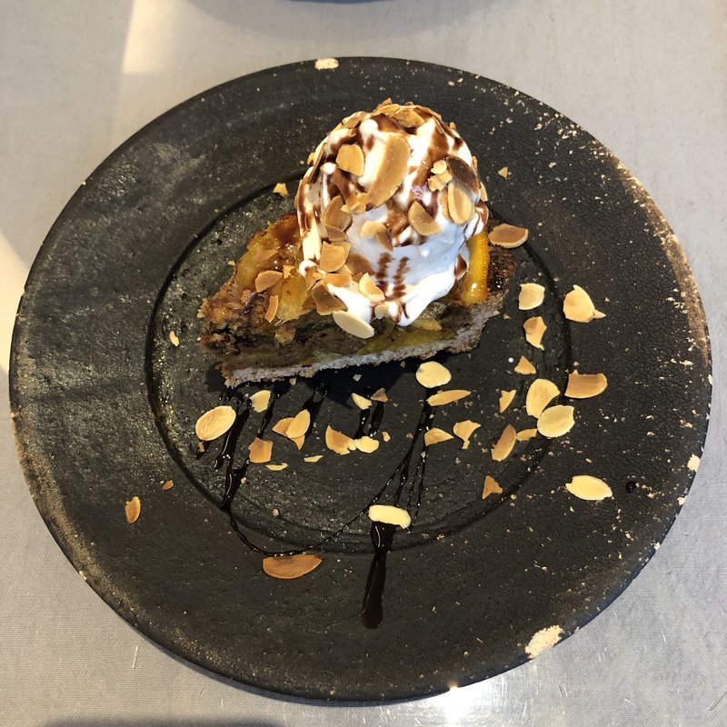 季節のタルト(ムモクテキカフェ （mumokuteki cafe）)