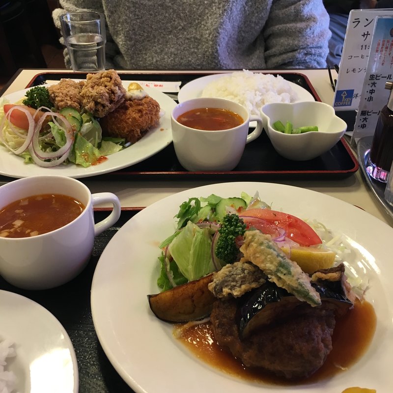 和風ハンバーグステーキ 揚げナス&おろし(キッチンoh!way)