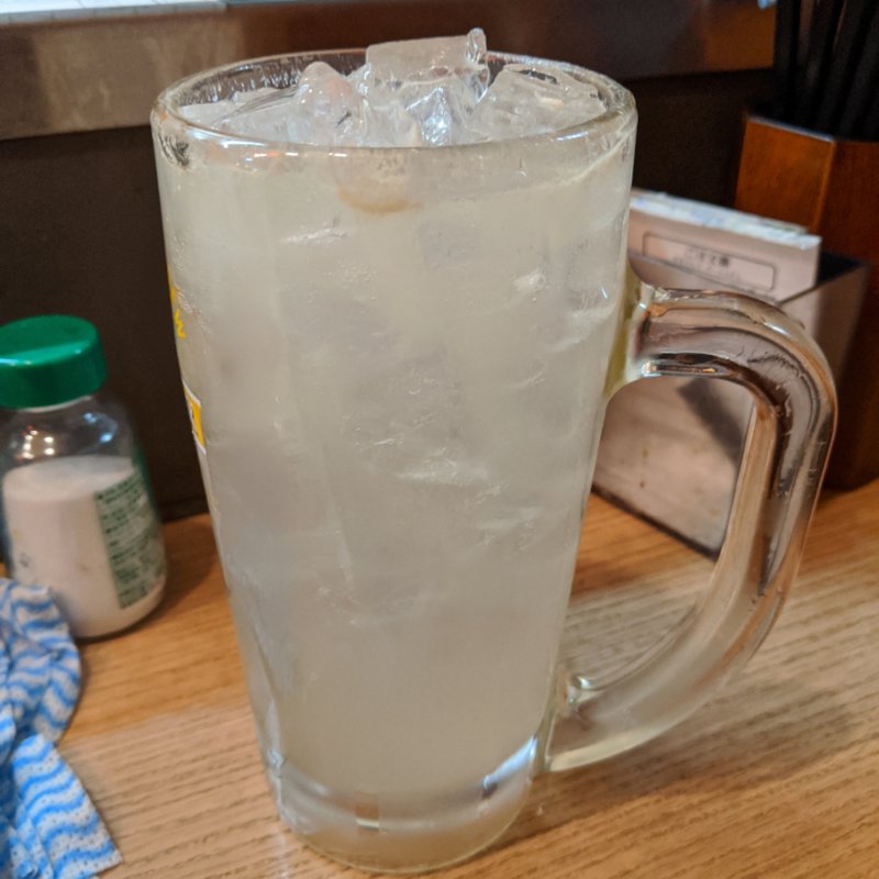 生ゆずハイ(晩杯屋 ゼームス坂上店 （バンパイヤ）)