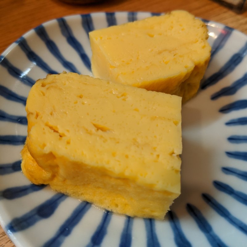 玉子やき（甘口）(晩杯屋 ゼームス坂上店 （バンパイヤ）)