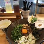 新台湾まぜそば(まぜそば 凜々亭 郡山本店 )