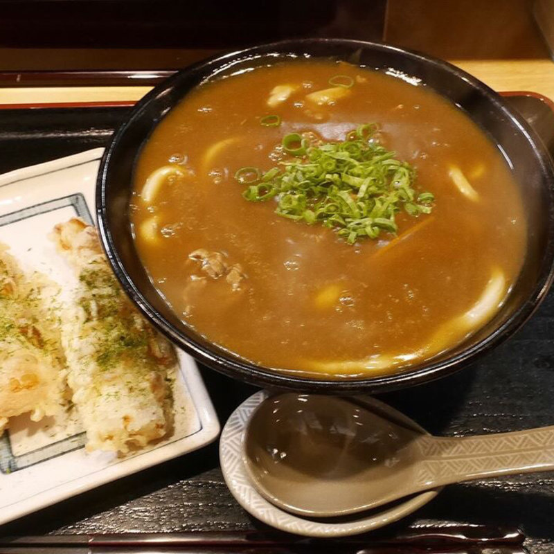 カレーうどん(讃岐屋 )