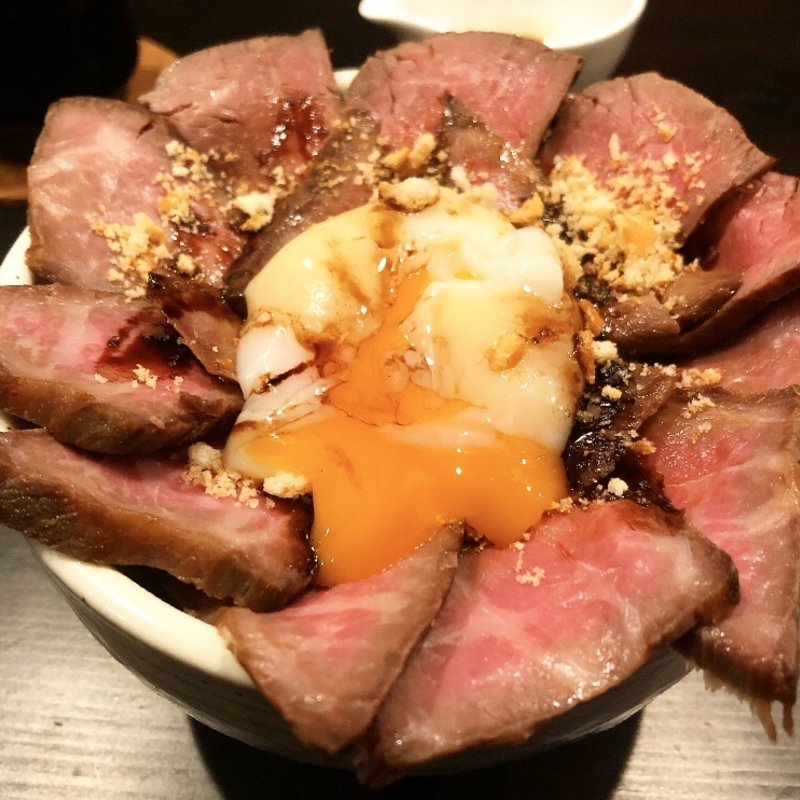 ローストビーフ丼(京Apollo新町)