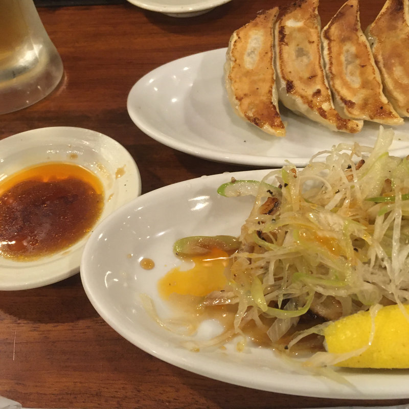 生姜餃子(浪花ひとくち餃子　餃々 茅場町店 )