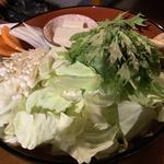 天然猪しゃぶしゃぶ(博多奥堂)