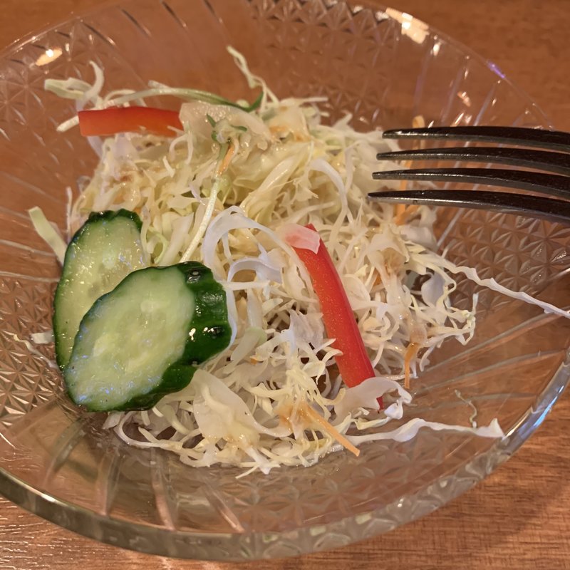 野菜サラダ(ヘラ味屋)