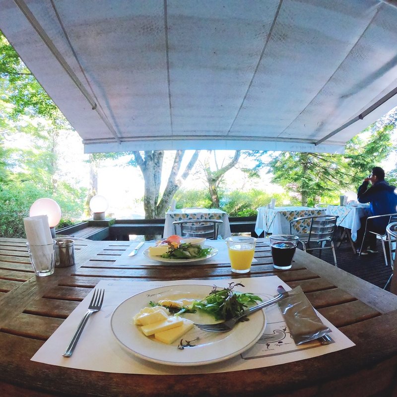 モーニングブュッフェ(ペーパームーン)