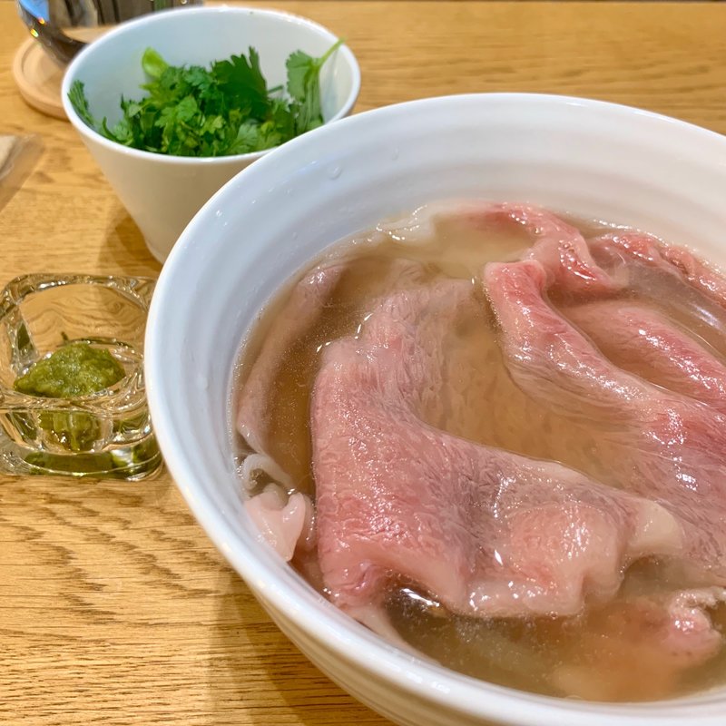 仙台牛のフォー(hacoa VILLAGE TOKYO )