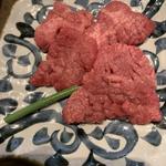 牛タン(板前焼肉 一斗 京橋店)