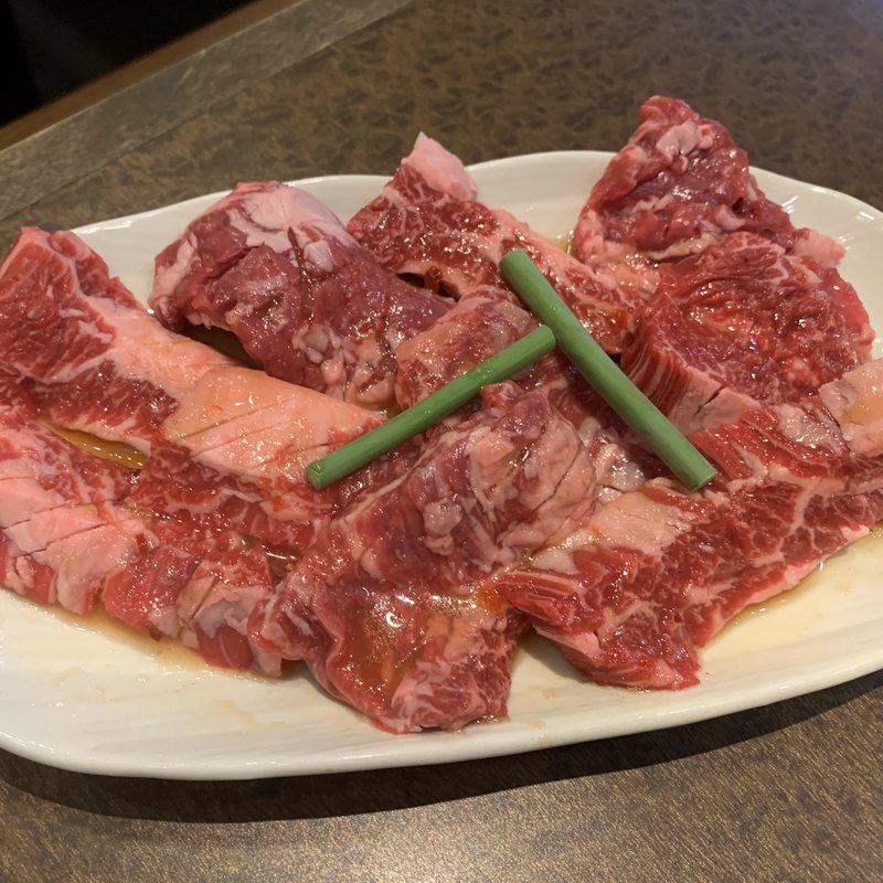上ハラミ(板前焼肉 一斗 京橋店)