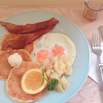 アメリカの朝ごはん(world breakfast allday harajuku)